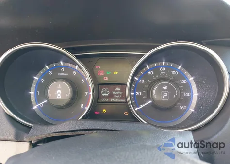 2013 Hyundai Sonata Gls из США, поврежденный, VIN 5NPEB4AC4DH702332